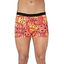 Bummer Printed Micro Modal Trunks Underwear for Men – Ultra Soft &amp; Breathable, 3 Times Softer Than Cotton, Anti-Bacterial, Stretchable for Ultimate Comfort &amp; Style, Pack of 1 (A Shark Tank Product)