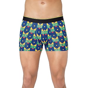 bummer printed micro modal trunks underwear for men  ultra soft amp breathable 3 times softer than cotton anti-bacterial stretchable for ultimate comfort amp style pack of 1 a shark tank product