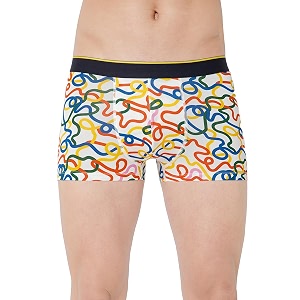 bummer printed micro modal trunks underwear for men  ultra soft amp breathable 3 times softer than cotton anti-bacterial stretchable for ultimate comfort amp style pack of 1 a shark tank product