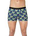 Bummer Printed Micro Modal Trunks Underwear for Men – Ultra Soft & Breathable, 3 Times Softer Than Cotton, Anti-Bacterial, Stretchable for Ultimate Comfort & Style, Pack of 1 (A Shark Tank Product)