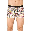 Bummer Printed Micro Modal Trunks Underwear for Men – Ultra Soft &amp; Breathable, 3 Times Softer Than Cotton, Anti-Bacterial, Stretchable for Ultimate Comfort &amp; Style, Pack of 1 (A Shark Tank Product)