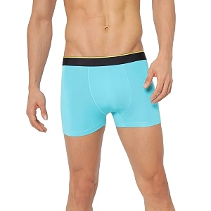 bummer solid trunks for men  micro modal fabric feels soft amp cozy  4 way stretch adaptable to body shape with super soft waistband  pack of 1