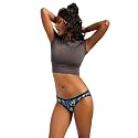 Bummer Women's Printed Micro Modal Bikinis Panties | Soft &amp; Breathable Underwear | Pack of 1