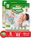 BUMMY PANTS Baby Diaper Pants with 3x