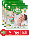 BUMMY PANTS Baby Diaper Pants with Anti-Rash