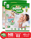 BUMMY PANTS Cotton Soft Baby Diaper Pants