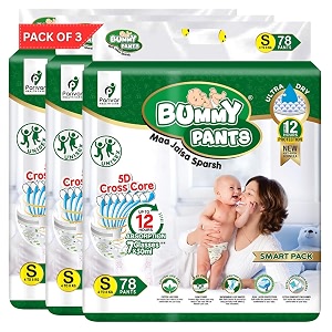 BUMMY PANTS Baby Diapers - Soft