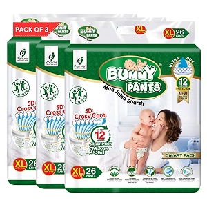 BUMMY PANTS Baby Diapers - Soft