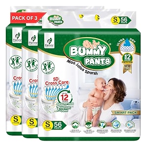 BUMMY PANTS Baby Diapers - Soft