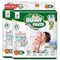 BUMMY PANTS Baby Diapers - Soft amp