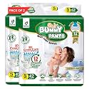 BUMMY PANTS Baby Diapers - Soft amp