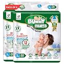 BUMMY PANTS Baby Diapers - Soft amp