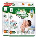 BUMMY PANTS Baby Diapers - Soft amp