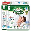 BUMMY PANTS Baby Diapers - Soft amp