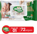 BUMMY PANTS Gentle Cleansing Baby Wet Wipes