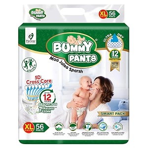 BUMMY PANTS Baby Diapers - Soft