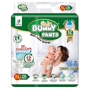 BUMMY PANTS Baby Diapers - Soft