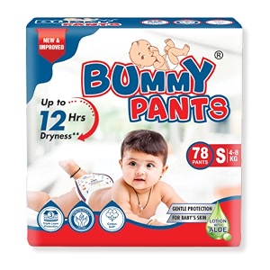 BUMMY PANTS Baby Diapers - Soft