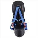 Bump Seat with Blue Harness for Polaris RZR 2014+RZR 1000 or Turbo Models