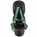 Bump Seat with Green Harness for Polaris RZR 2014+RZR 1000 or Turbo Models