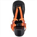 Bump Seat with Orange Harness for Polaris RZR 2014+RZR 1000 or Turbo Models