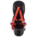 Bump Seat with Red Harness for Polaris RZR 2014+RZR 1000 or Turbo Models