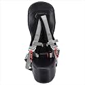 Bump Seat with Silver Harness for Polaris RZR 2014+RZR 1000 or Turbo Models