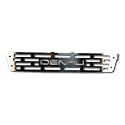 Bumper Grille Insert Brushed Stainless DENALI Edition Compatible with 2015-2019 GMC Sierra 2500 3500 HD M2M #700-130-3