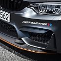Bumper Sticker for BMW 1 2 3 4 5 6 7 Series X1 X2 X3 X4 X5 X6 X7 M3 M5 Z4 (Front Sticker-White)