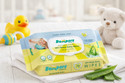 Bumpers Soft Cleansing Baby Wipes with Aloe Vera Extracts |72 Counts/Pack (72 Wipes)
