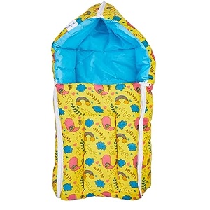 bumtum 0-6 months new born baby unisex cotton carry bagsleeping bag 3 in 1 baby bed carry nest for infant panda magenta