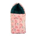 Bumtum Bear 3 in-1 Sleeping Bag 0-6 Months Baby Bed, Sleeping Bag, Carry Nest, New Born Baby Unisex, Pink, Cotton, Free Size