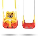 BUMTUM 3-in-1 Adjustable Baby Musical Swing Toy for Indoor &amp; Outdoor with 4 Stages Multiple for Boys and Girls of Age 6 Months to 6 Years (Red)