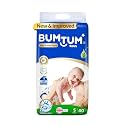 Bumtum Baby Diaper Pants, Small Size, 222 Count, Double Layer Leakage Protection Infused With Aloe Vera, Cottony Soft High Absorb Technology (Pack of 3)