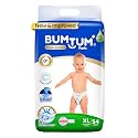 Bumtum Baby Diaper Pants, XL Size, 54 Count, Double Layer Leakage Protection Infused With Aloe Vera, Cottony Soft High Absorb Technology (Pack of 1)