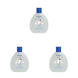 bumtum baby hair oil natural for babieschildkids all hair type nourishing for babies sulphates amp parabens free floral fragrance 200 ml 0-5 year pack of 3