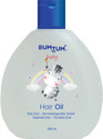 BUMTUM Baby Hair Oil, Non-sticky, Paraben & Sulfate Free, Derma Tested Hair Oil (200 ml)