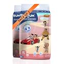 Bumtum Baby Diapers | Pant Style Baby Diapers Extra Large Size, 108 Count | Double Layer Leakage Protection Infused With Aloe Vera, Cottony Soft High Absorb Technology (54 Count, Pack of 2)