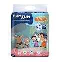 Bumtum Chota Bheem Large Baby Diaper Pants, Leakage Protection Infused With Aloe Vera, Cottony Soft High Absorb Technology (Pack of 3, 62 Pcs. per pack)