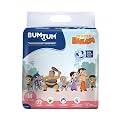 Bumtum Premium Ultrasoft Chota Bheem Baby Diaper Pants-M 72 Count | 12hr Leak Protection | Cottony Soft | Fast Absorption | 360° Comfort &amp; ADL Tech