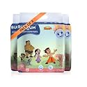 Bumtum Chota Bheem Medium Baby Diaper Pants, Leakage Protection Infused With Aloe Vera, Cottony Soft High Absorb Technology (Pack of 3, 72 Pcs. per pack)
