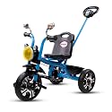 BUMTUM Legendary Baby Tricycle Pedal Bike Rider Stylish | Tricycle for Kids (3-5 Years) Ride-Ons &amp; Wagons Non Battery Operated Ride On Bike with Storage Basket - Blue