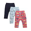 BUMZEE Baby Boys Cotton Diaper PantLeggingsPyjama Pack