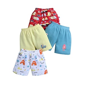 BUMZEE Baby Boys Cotton Pack of 4
