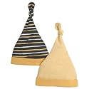 BUMZEE Baby Boys Cotton Printed Knotted Cap Pack of 2