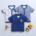 BUMZEE Baby Boys Printed Pure Cotton Regular