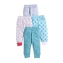 BUMZEE Baby Girl Regular Fit High Rise Cotton Variety Pack Pyjama of 1