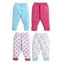 BUMZEE Baby Girl Regular Fit High Rise Cotton Variety Pack Pyjama of 1