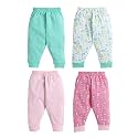BUMZEE Baby Girl Regular Fit High Rise Cotton Variety Pack Pyjama of 1