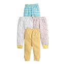 BUMZEE Baby Girl Regular Fit High Rise Cotton Variety Pack Pyjama of 1
